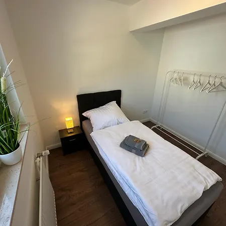 Traumhaft Schoene Wohnung-nahe Volkspark Marl-modern-top Austattung- דירה