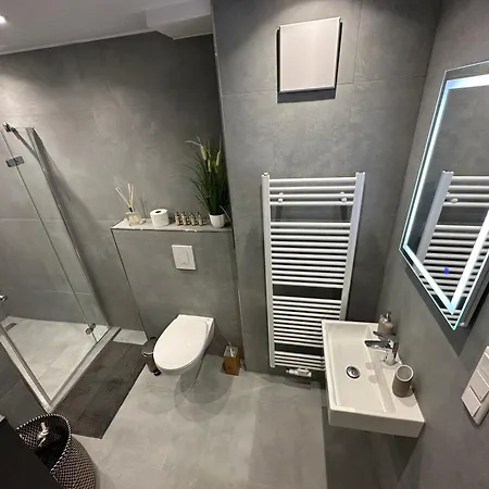 Apartamento Traumhaft Schoene Wohnung-nahe Volkspark Marl-modern-top Austattung-