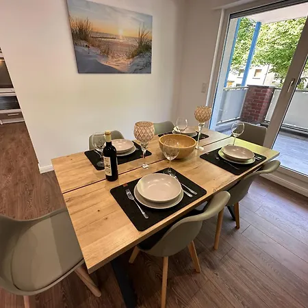 דירה Traumhaft Schoene Wohnung-nahe Volkspark Marl-modern-top Austattung- מארל