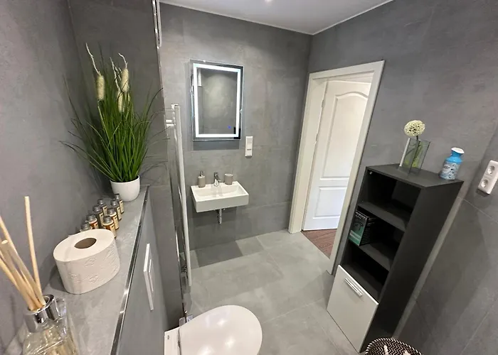 Traumhaft Schoene Wohnung-nahe Volkspark Marl-modern-top Austattung- Apartamento