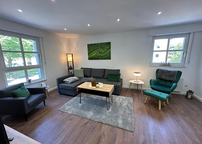 Appartement Traumhaft Schoene Wohnung-nahe Volkspark Marl-modern-top Austattung-