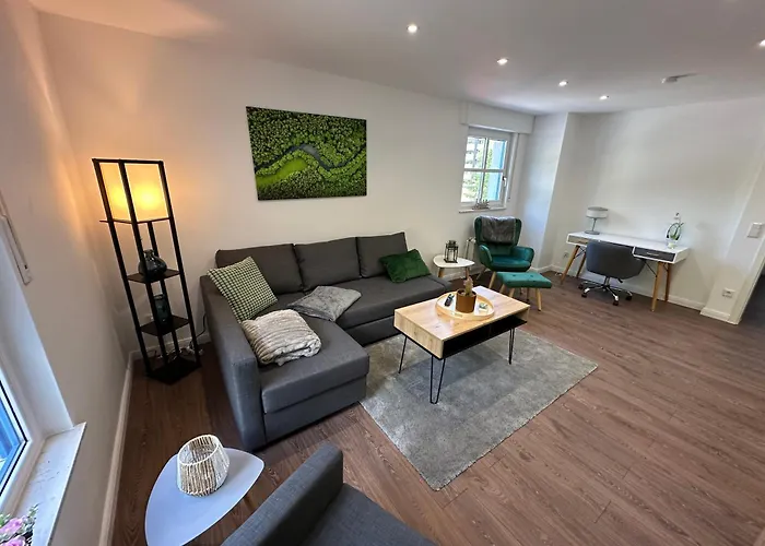 Apartamento Traumhaft Schoene Wohnung-nahe Volkspark Marl-modern-top Austattung-