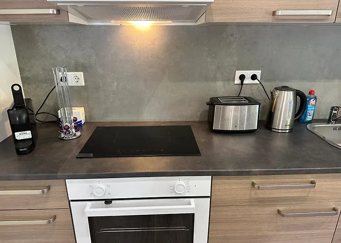 Traumhaft Schoene Wohnung-nahe Volkspark Marl-modern-top Austattung- Apartamento Marl (Recklinghausen)