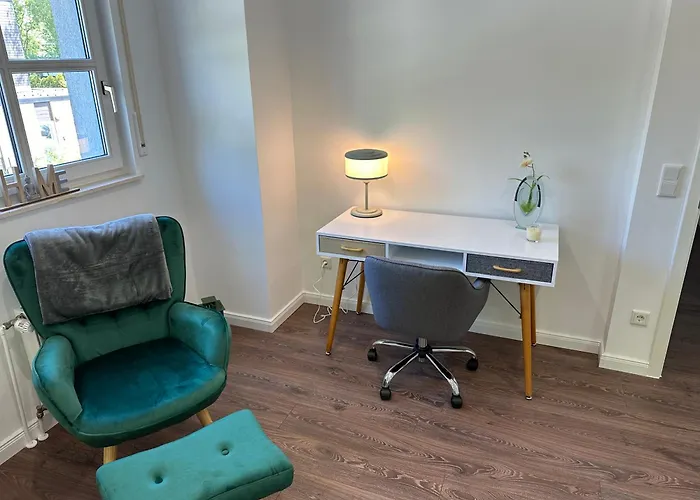 Apartamento Traumhaft Schoene Wohnung-nahe Volkspark Marl-modern-top Austattung- *