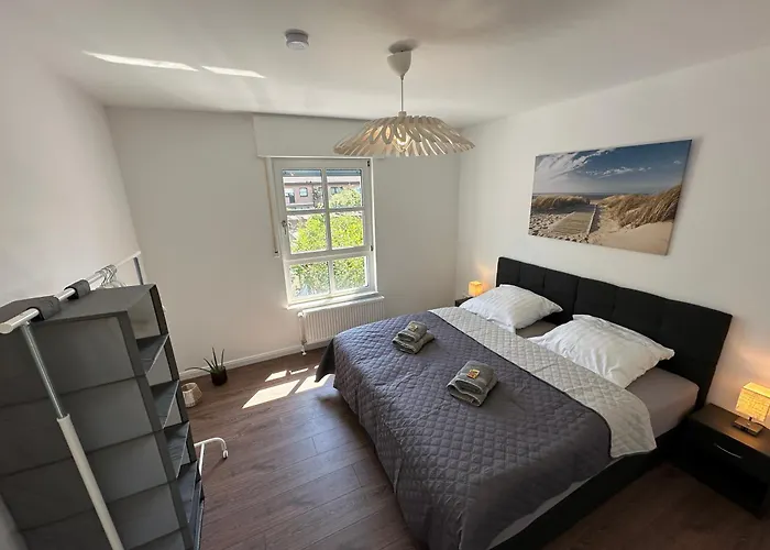 Traumhaft Schoene Wohnung-nahe Volkspark Marl-modern-top Austattung- *