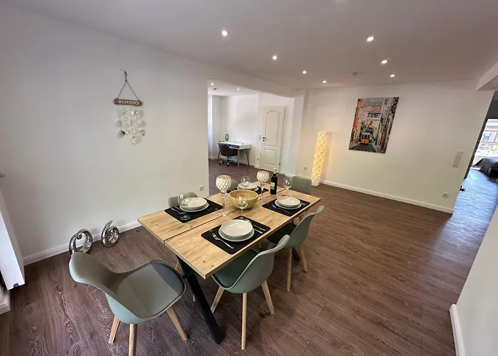 Traumhaft Schoene Wohnung-nahe Volkspark Marl-modern-top Austattung- *