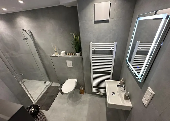 Appartement Traumhaft Schoene Wohnung-nahe Volkspark Marl-modern-top Austattung-