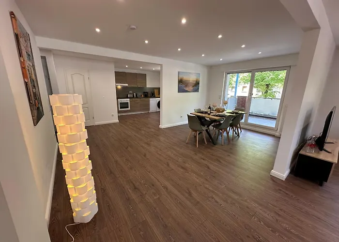 Apartamento Traumhaft Schoene Wohnung-nahe Volkspark Marl-modern-top Austattung- *