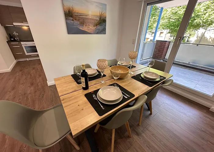 Appartement Traumhaft Schoene Wohnung-nahe Volkspark Marl-modern-top Austattung- Marl (Recklinghausen)